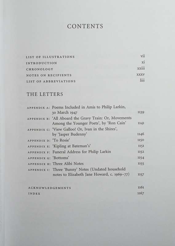 The Letters of Kingsley Amis | Zachary Leader (ed.)
