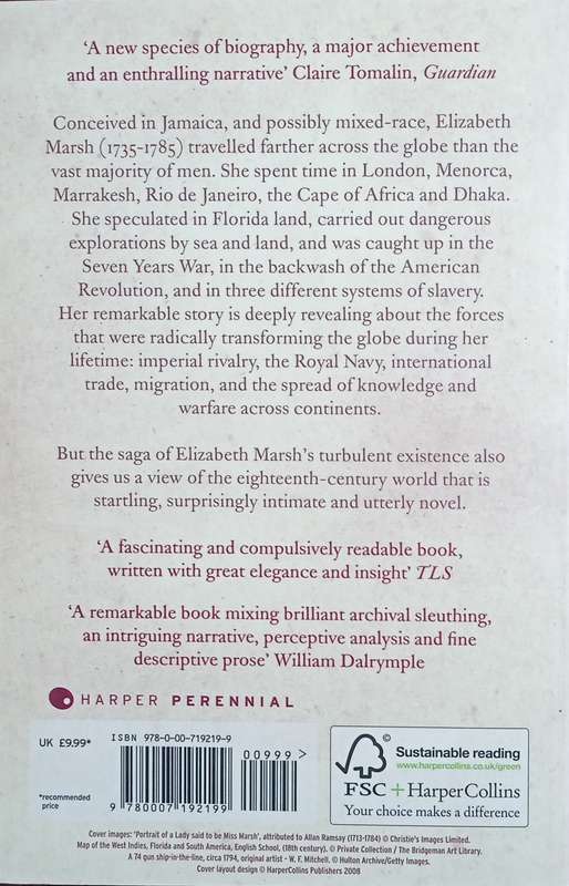 The Ordeal of Elizabeth Marsh: How a Remarkable Woman Crossed Seas and Empires to Become Part of ...