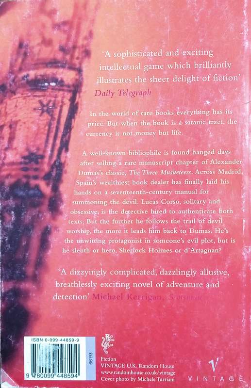 The Dumas Club | Arturo Perez-Reverte