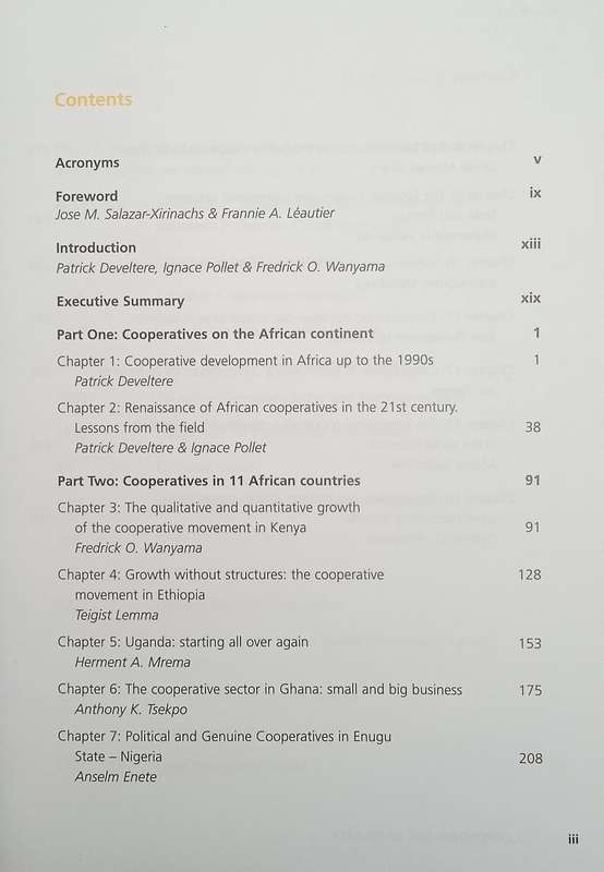 Cooperating Out of Poverty: The Renaissance of the African Cooperative Movement | Patrick Develte...