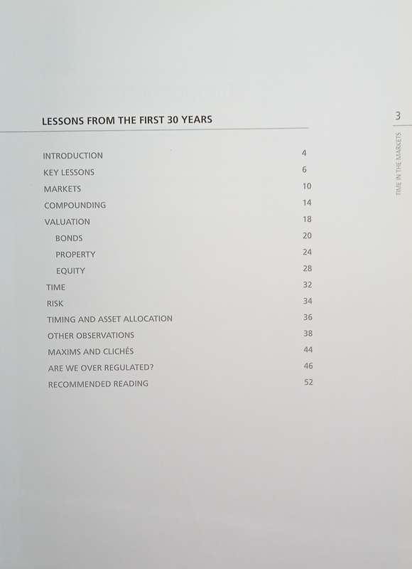 Time in the Markets: Lessons From the First 30 Years | Dave Foord