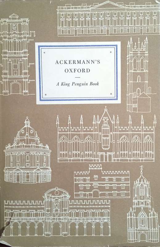Ackermann's Oxford | H.M. Colvin