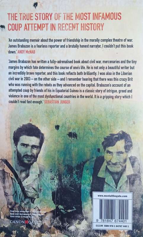 My Friend the Mercenary: A Memoir | James Brabazon