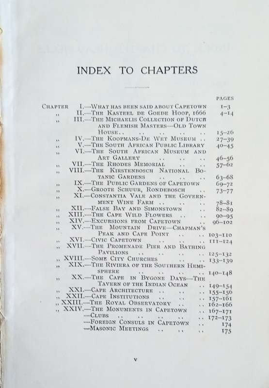 The Cape of Good Hope, Being the Official Handbook of the City of Cape Town | J.R. Finch (comp.)