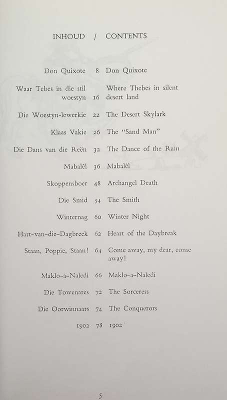 Eugene Nielen Marais: Gedigte Poems, With English Verse Translations by Anthony Emerson Thorpe | ...