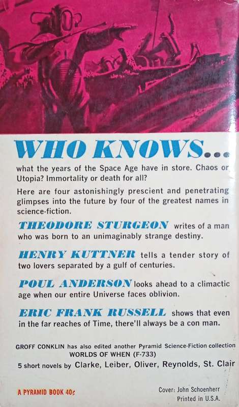 4 For the Future | Henry Kuttner, Theodore Sturgeon, Poul Anderson and Eric Frank Russell