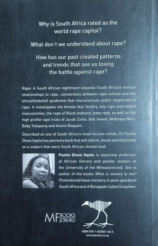 Rape: A South African Nightmare | Pumla Dineo Gqola