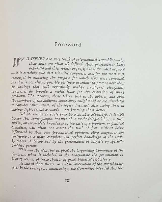 The Portuguese and The Tropics | Gilberto Freyre