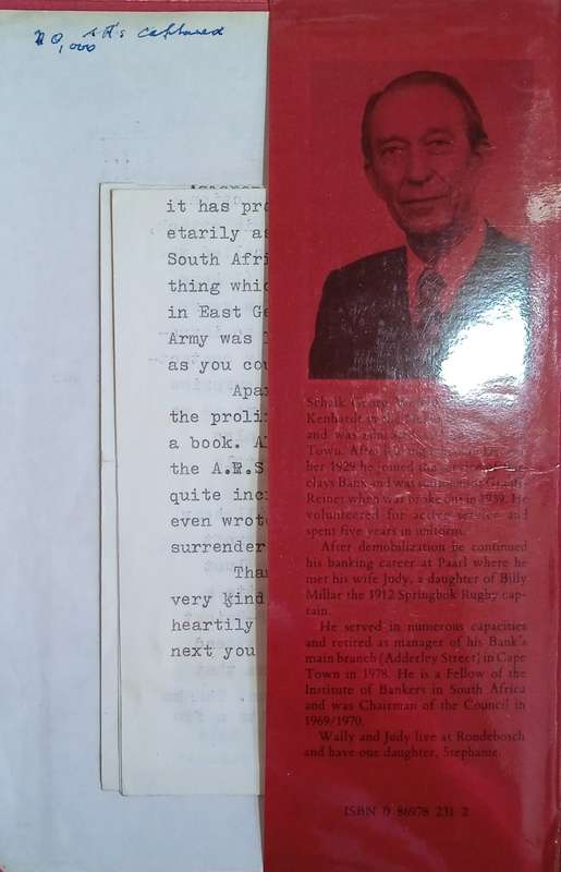The Melancholy State: The Story of a South African Prisoner-of-War [Includes a typewritten and si...