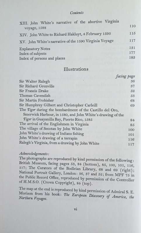 Virginia Voyages from Hakluyt | David B. Quinn and Alison M. Quinn