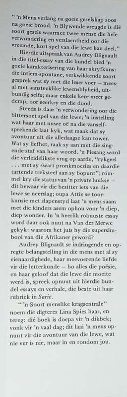 Pas Op Vir Jantatarat [Afrikaans text] | Audrey Blignault