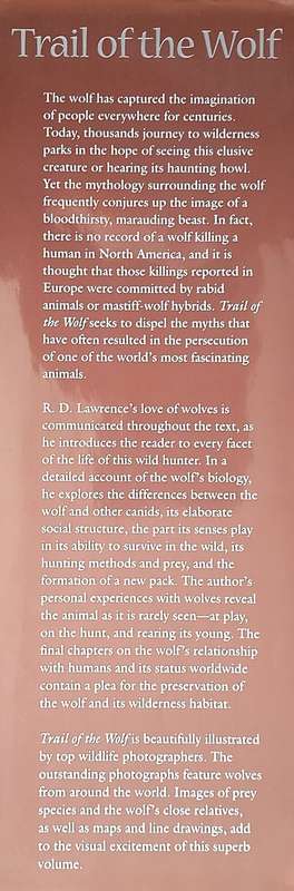 Trail Of The Wolf | R.D. Lawrence