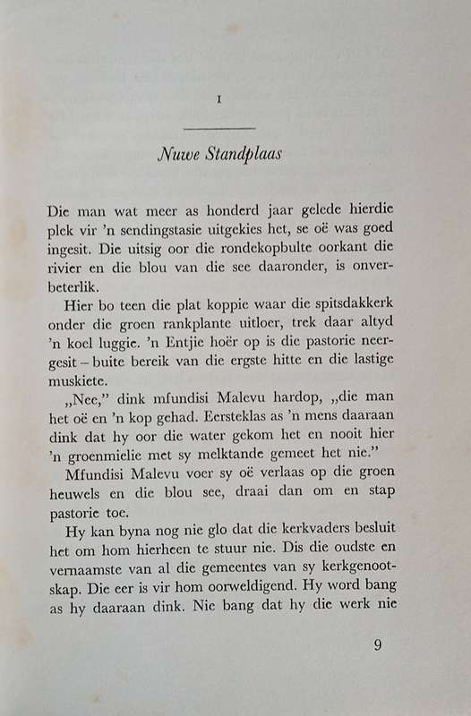 Mfundisi Malevu [Afrikaans text] | J.L.C. Strydom