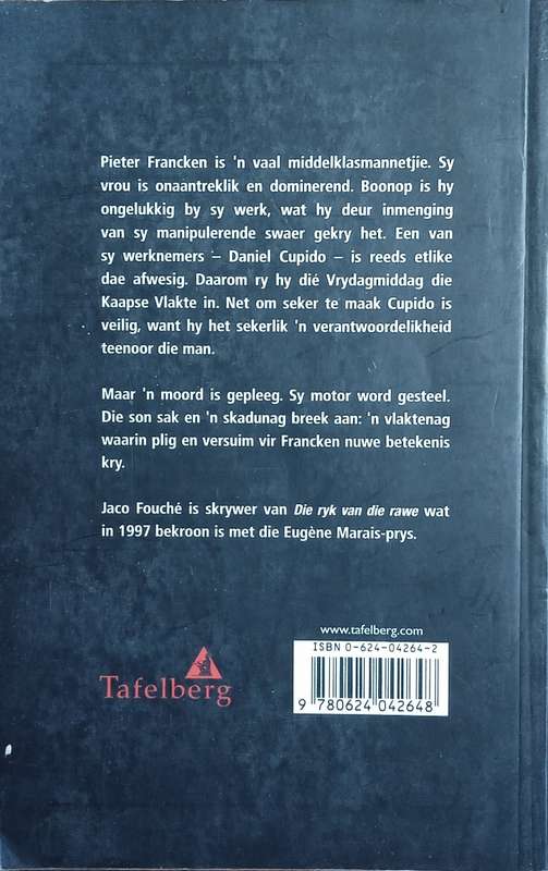 Die Avonture Van Pieter Francken [Afrikaans text] | Jaco Fouch