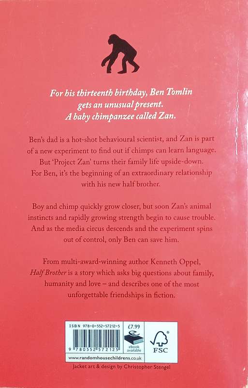 Half Brother | Kenneth Oppel