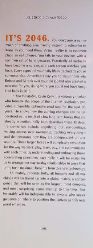 The Inevitable: Understanding The 12 Technological Forces That Will Shape Our Future | Kevin Kelly
