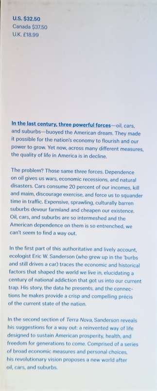 Terra Nova: The New World After Oil, Cars, And Suburbs | Eric W. Sanderson