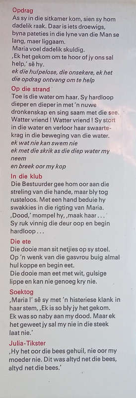 Die Vrou En Die Bees [Afrikaans text] | Berta Smit
