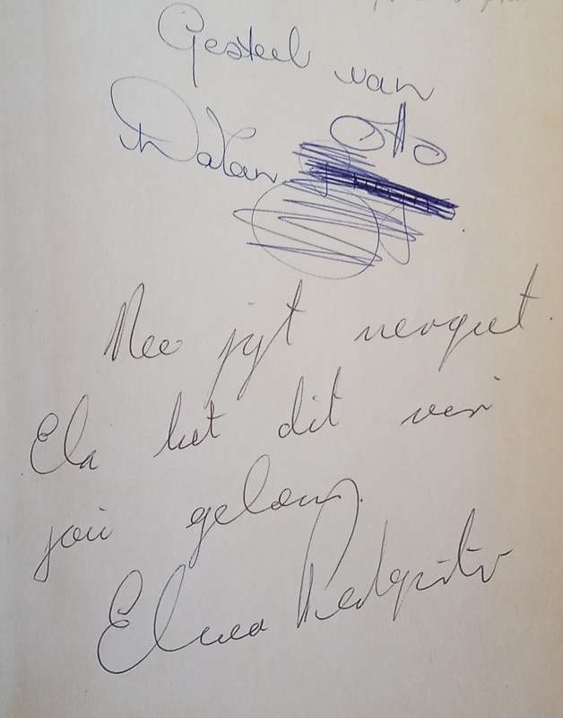 Te Vroeg Vir Moedverloor [Afrikaans text] | I.L. de Villiers