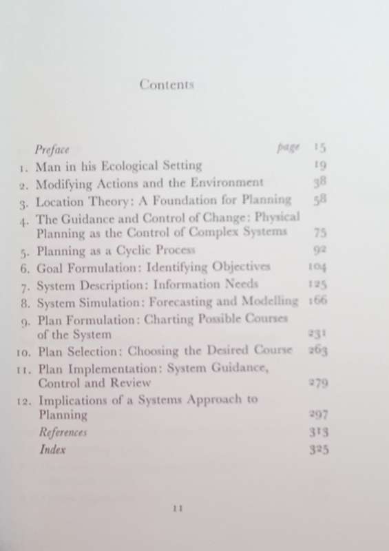 Urban and Regional Planning: A Systems Approach | J. Brian McLoughlin