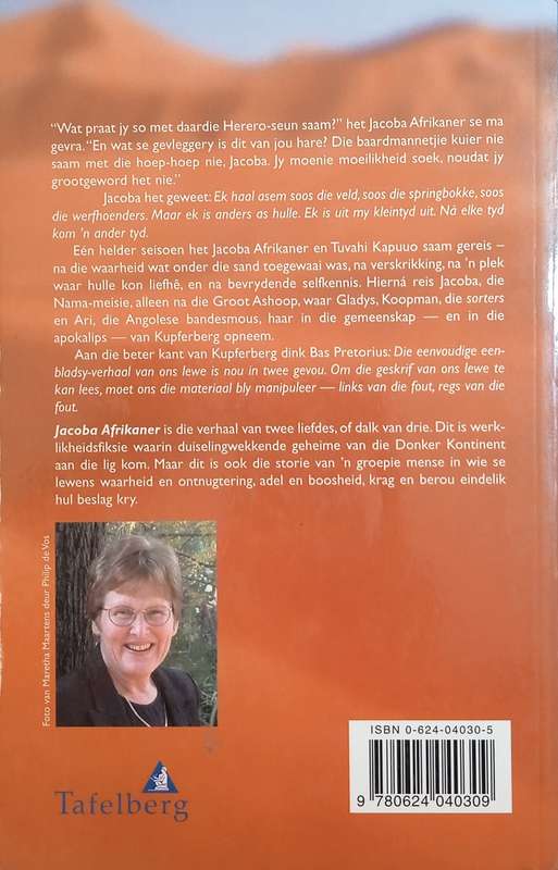 Jacoba Afrikaner [Afrikaans text] | Maretha Maartens