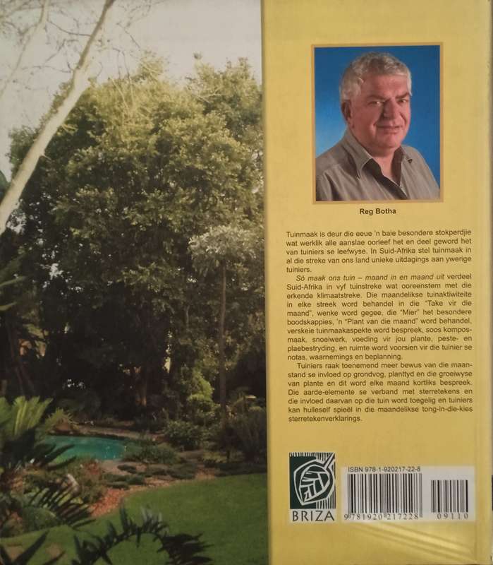 So Maak Ons Tuin - Maand In en Maand Uit [Afrikaans text] | Reg Botha