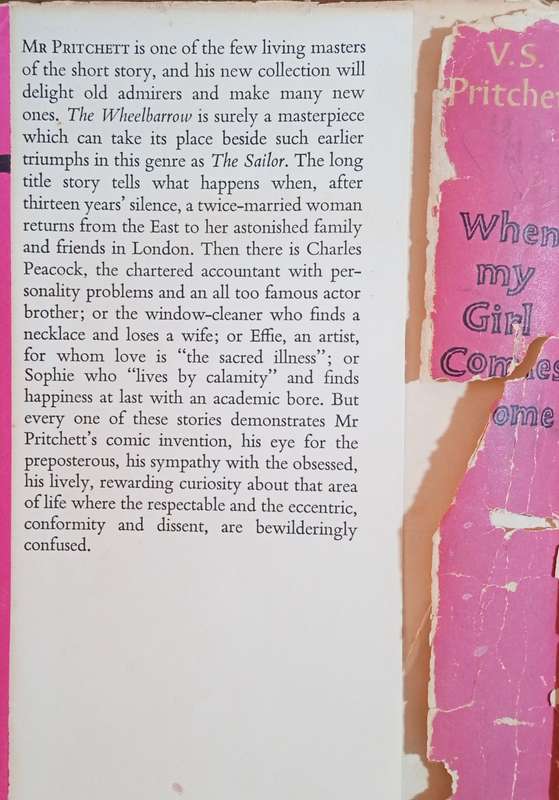 When My Girl Comes Home | V.S. Pritchett