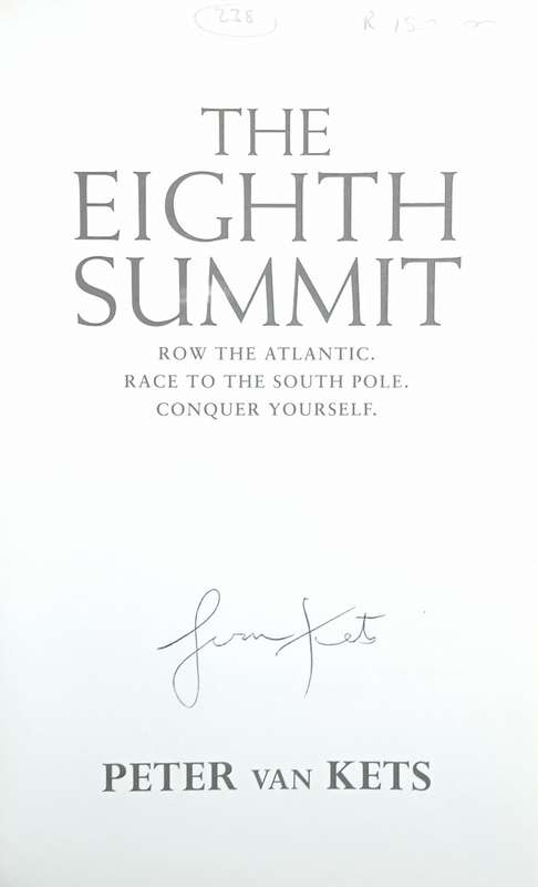 The Eighth Summit [Signed by the author] | Peter van Kets