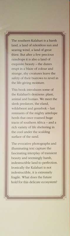 Kalahari: Rivers of Sand | Alain Degre, Sylvie Robert, Michael Knight and Lance Cherry