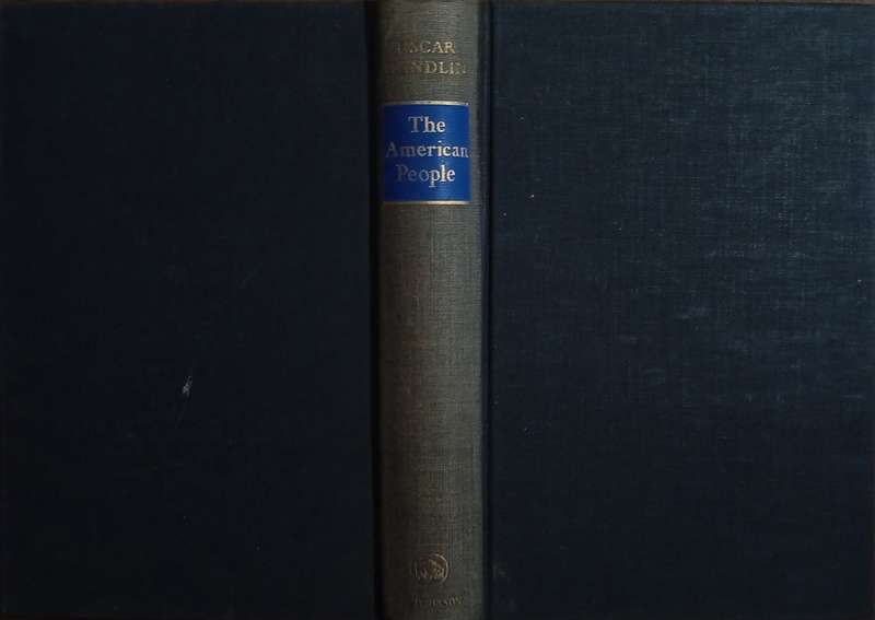 The American People: A New History | Oscar Handlin