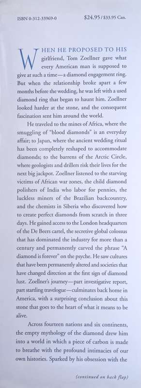 The Heartless Stone: A Journey Through the World of Diamonds, Deceit, and Desire | Tom Zoellner