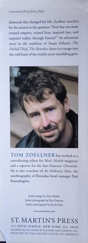 The Heartless Stone: A Journey Through the World of Diamonds, Deceit, and Desire | Tom Zoellner