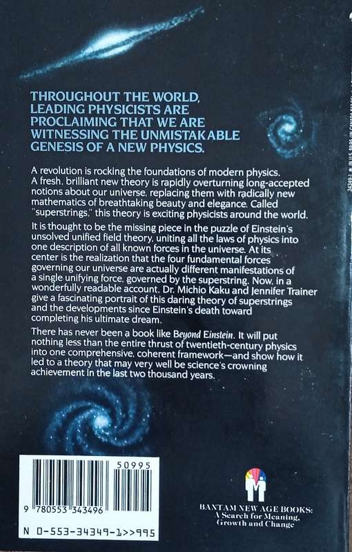 Beyond Einstein: The Cosmic Quest for the Theory of the Universe | Dr. Michio Kaku and Jennifer T...