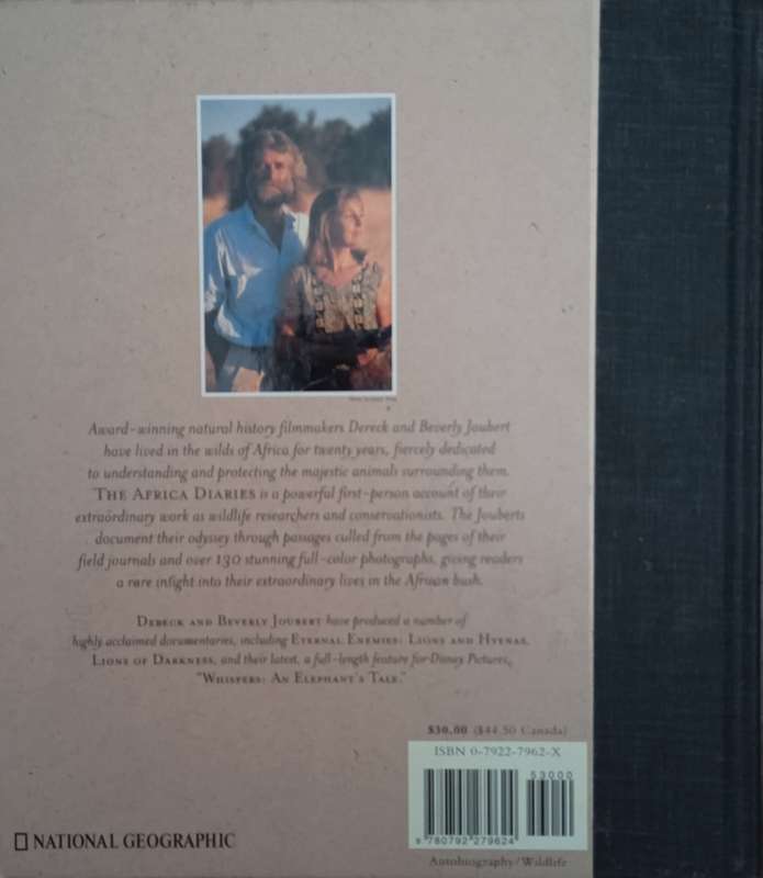 The Africa Diaries: An Illustrated Memoir of Life in the Bush | Dereck and Beverly Joubert