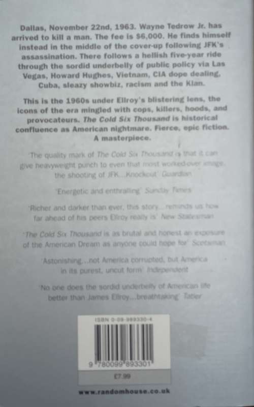 The Cold Six Thousand | James Ellroy