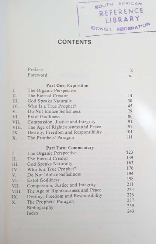 God Speaks Naturally: An Organic Perspective on the Prophets | Nathan A. Barack