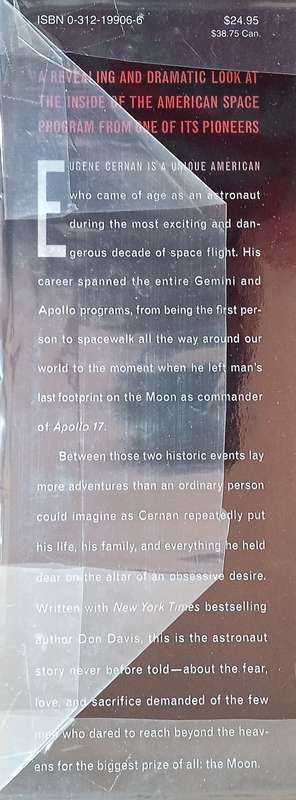 The Last Man on the Moon: Astronaut Eugene Cernan and Americas Race in Space | Eugene Cernan, ...