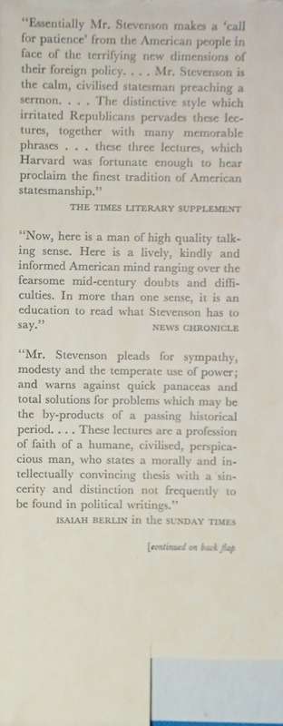 Call to Greatness | Adlai E. Stevenson