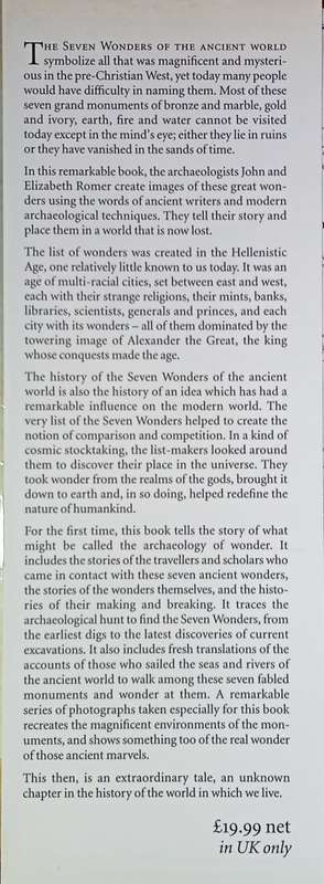 The Seven Wonders of the World: A History of the Modern Imagination | John and Elizabeth Romer