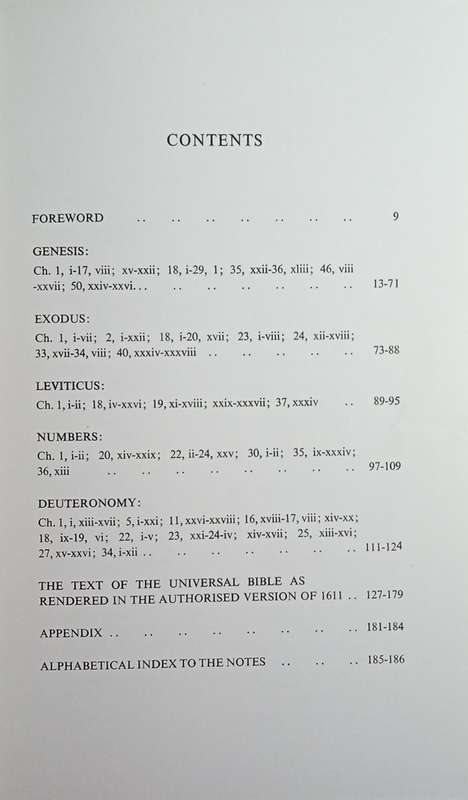 The Universal Bible: Being the Pentateuchal texts at First Addressed to All Nations. (Torat B'nei...