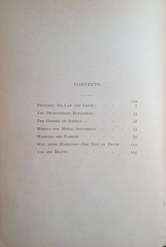 Spencer's Essays (A Selection) | Herbert Spencer