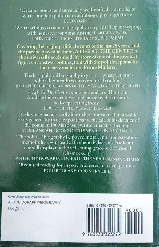 A Life at the Centre | Roy Jenkins