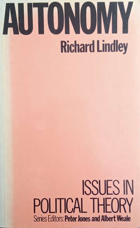 Autonomy | Richard Lindley