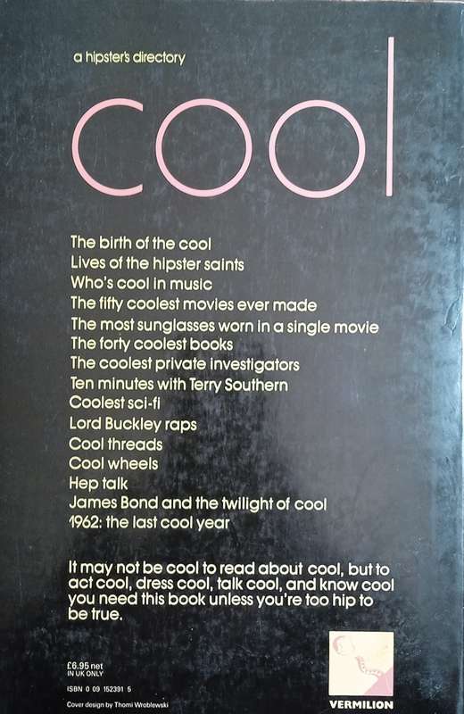 Cool: A Hipster's Directory | Gene Sculatti (ed.)