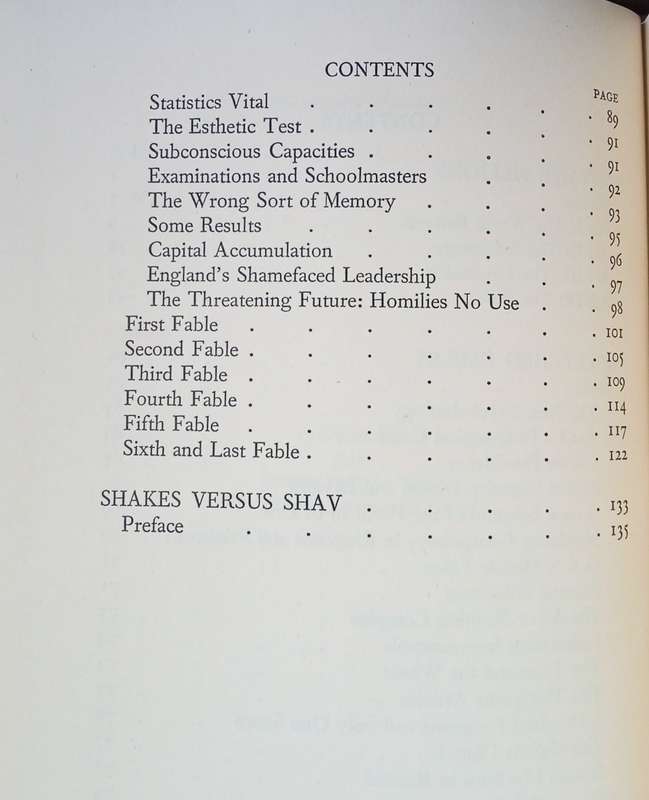 Buoyant Billions, Farfetched Fables, and Shakes Versus Shav | Bernard Shaw