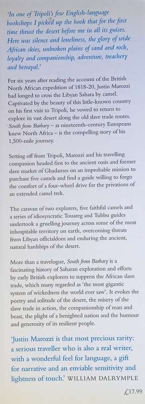 South from Barbary: Along the Slave Routes of the Libyan Sahara | Justin Marozzi