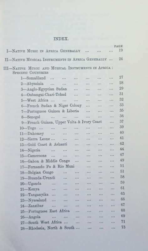 African Native Music: An Annotated Bibliography | Douglas H. Varley (comp.)