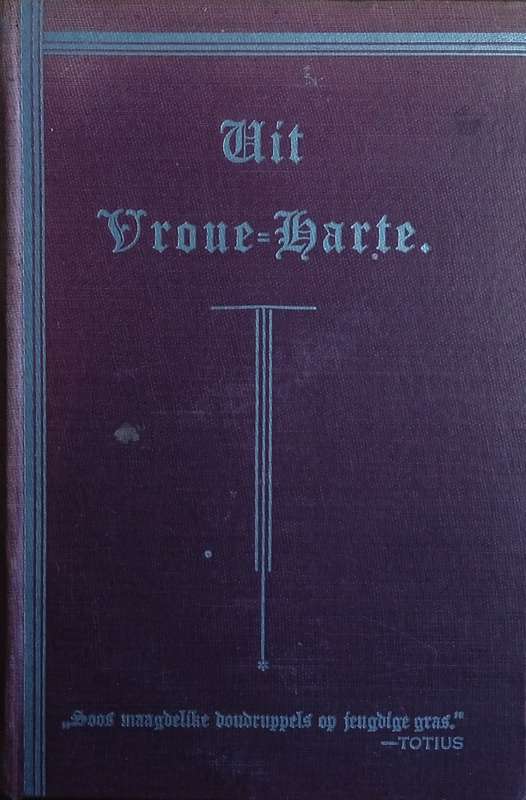 Uit Vroue-Harte