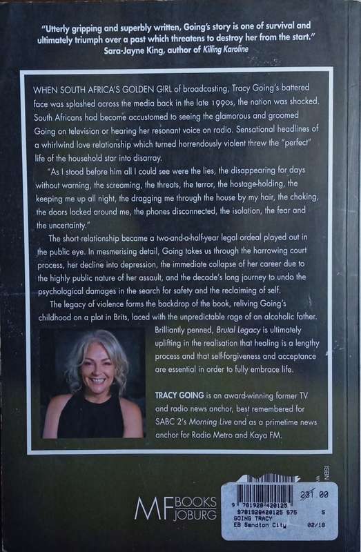 Brutal Legacy: A Memoir | Tracy Going