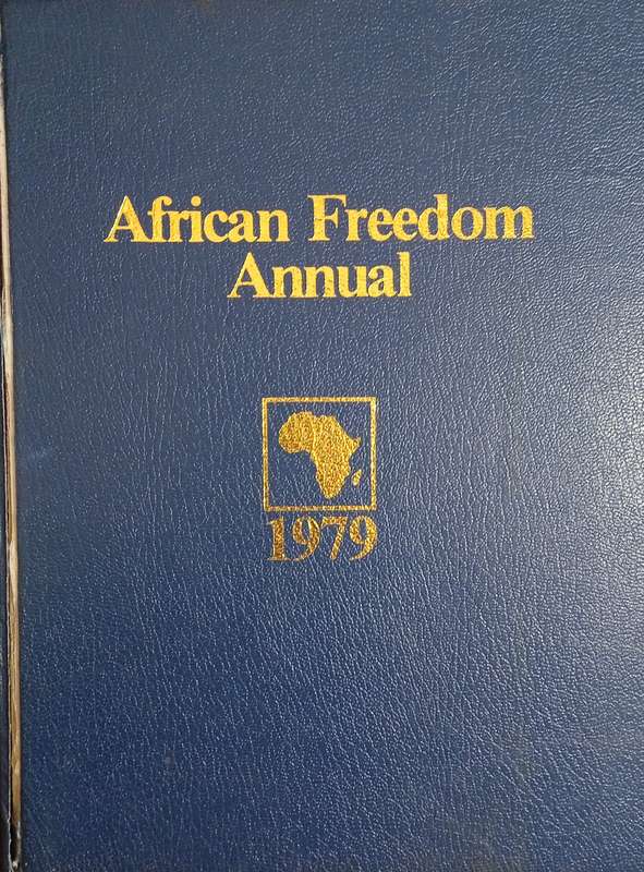 African Freedom Annual 1979 | F.R.Metrowich (ed.)